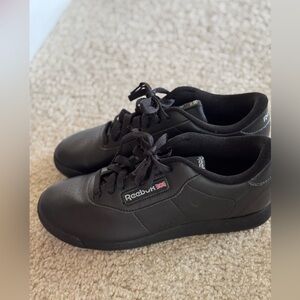 Reebok Classic Black Sneakers